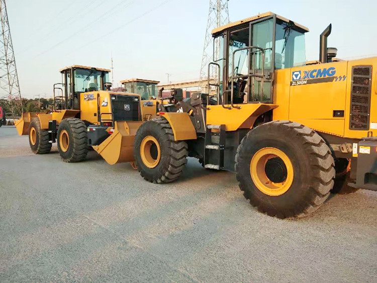 DEUTZ Engine Heavy Earth Moving Machinery / 5 Ton Wheel Loader