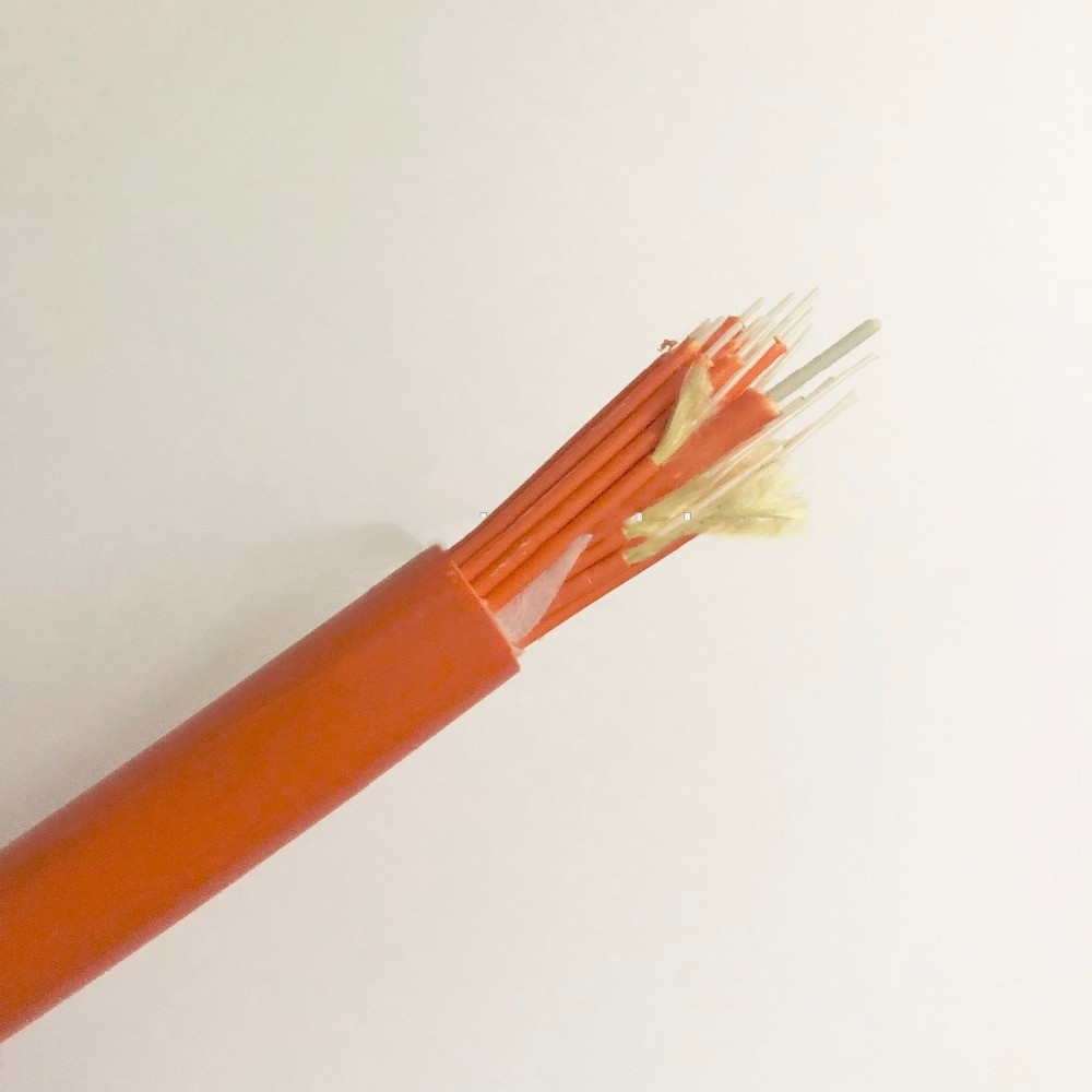 Multimode 4-32 Cores Non Metal FRP Bulk Fiber Optic Cable