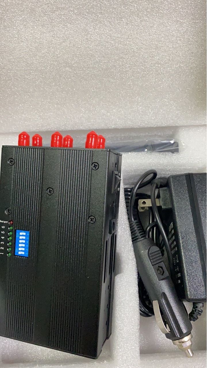 10 Antenna Handheld Mobile Signal Jammer