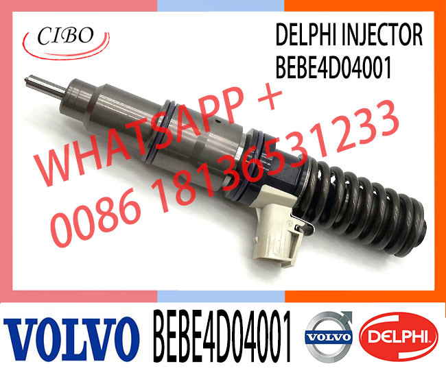 injector common rail injector 3801551 BEBE4D35001 For REN-AULTT MD11 EURO 3 fuel injector BEBE4D04001