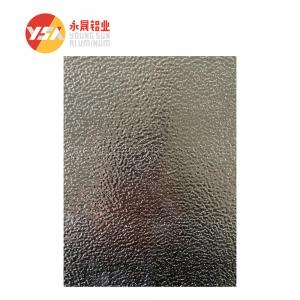 China Embossed 0.25mm 4x8 7075 Anodized Aluminum Sheet Metal For Ice Box on sale