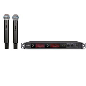 30MHz Bandwidth Dynamic Wireless Handheld Microphone System Array Antenna Design