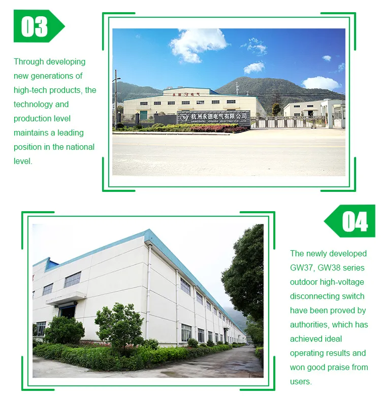 Metal-Oxide Lightning Arrester Surge Arrester 10ka, 21kv