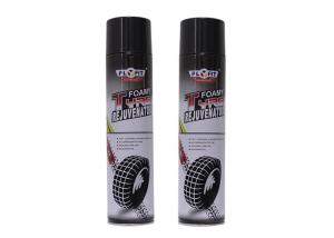 Tyre Waterless Car Wash Products , Tire Shine Spray Foam Cleaner Non Toxic