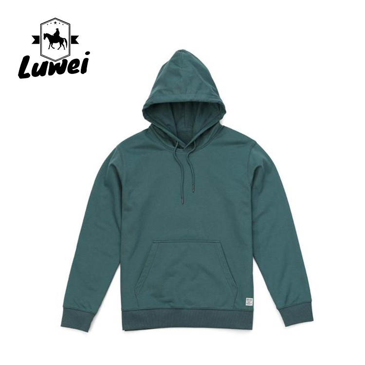 Texture Pullovers 360g Fabric Solid Custom Bluza Hooded Men Thick Basic Sweatshirts Quality Jogger Hoodies