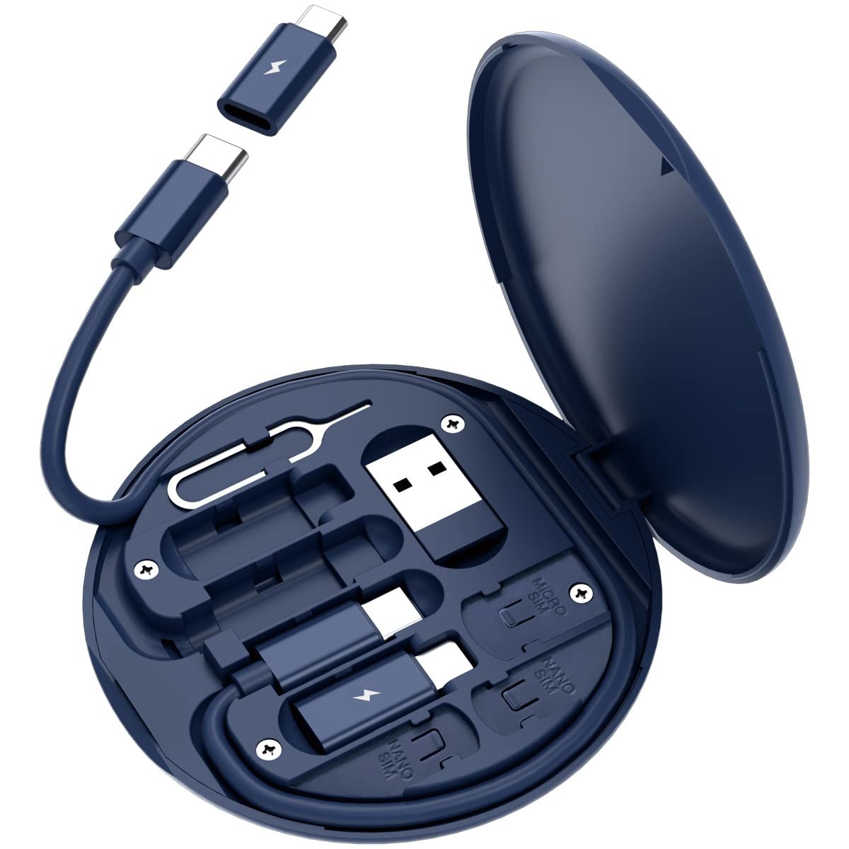 60W TPE Fast USB Data Cable Cord Kit 480Mbps