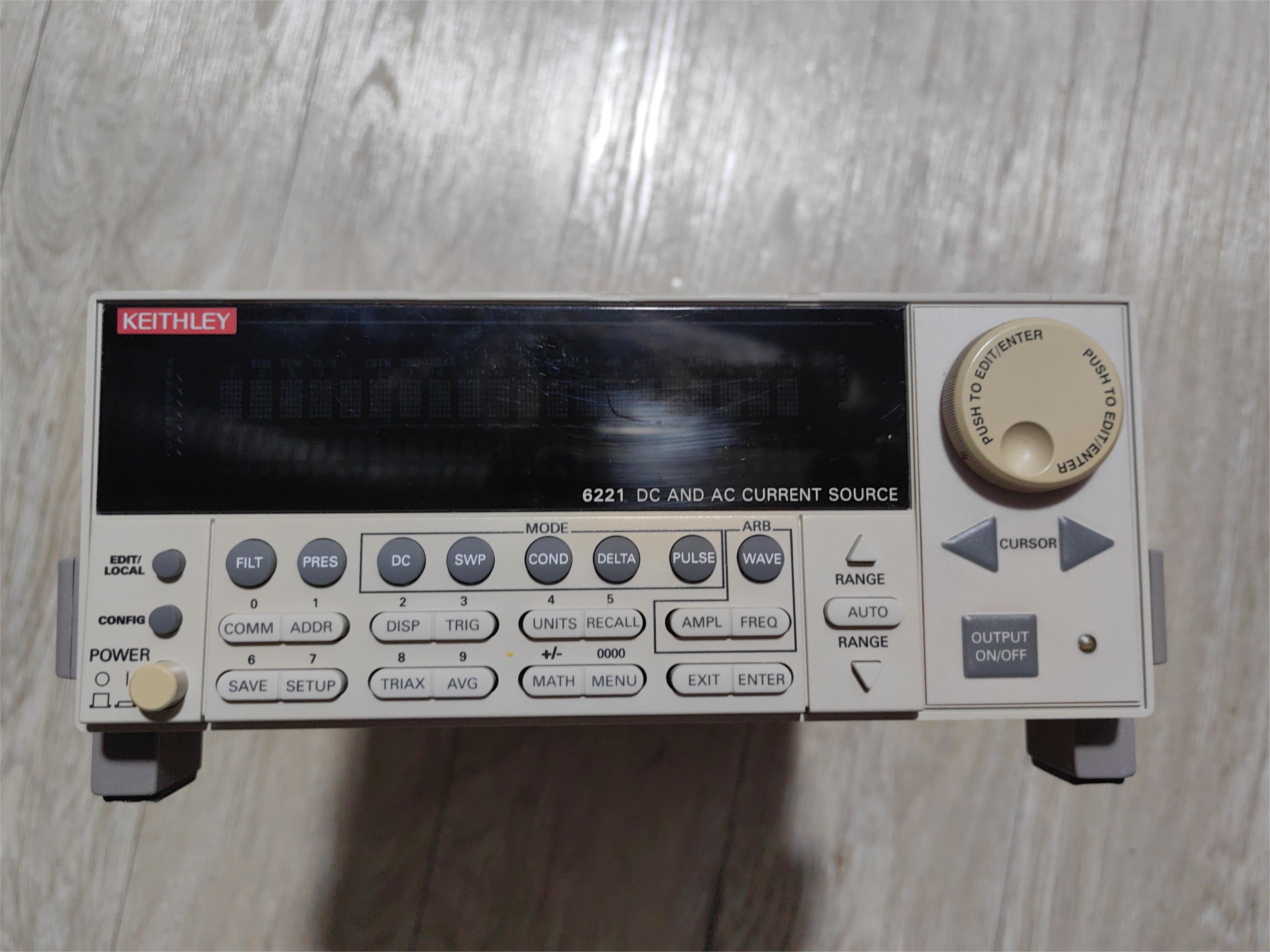 Keithley 6221 Ultra-Sensitive Current Sources Series 6200 AC DC Variable Power Supply Suitable For Calibration Of Digital Voltmeter And Analog
