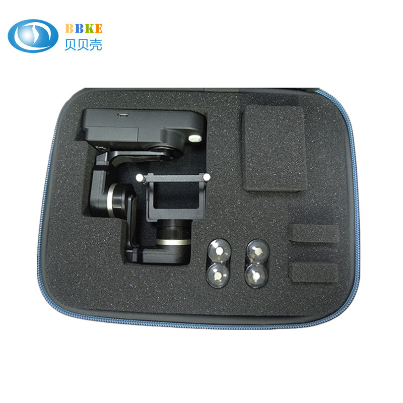 Shockproof Hard EVA Tool Case For Handheld Stabilizer , Customized Logo