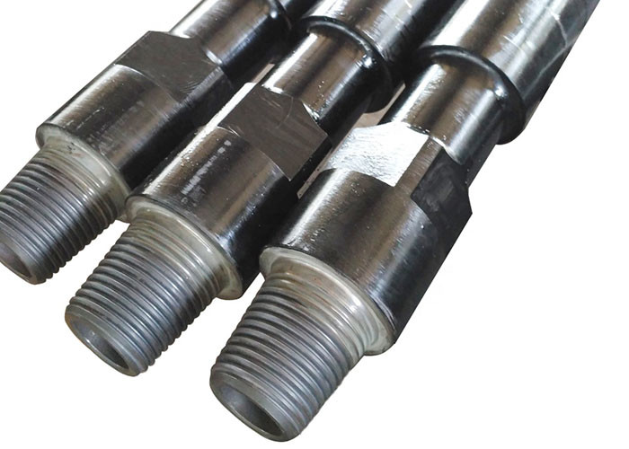 Ingersoll Rand Drill Pipe 4 1/2”Friction Welding R780 Steel Black