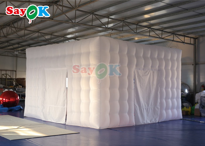 LED Structure Event Inflatable Air Tent Nightclub Inflatable Party Tent