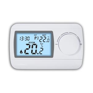 China 0.5C 868MHz Digital Programmable Thermostat For Underfloor Heating System on sale