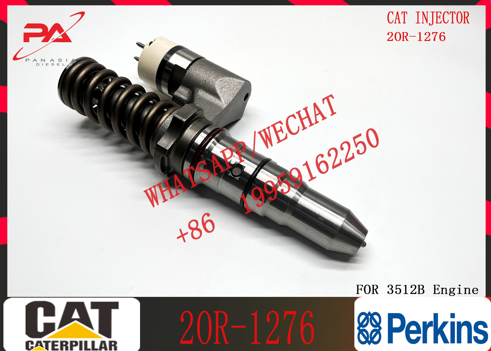 Common rail injector fuel injecto 20R-2296 3920214 376-0509 10R-2827 20R-3247 389-1969 386-1771 386-1754 2OR-1276