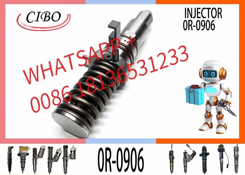 3512A engine fuel injector 7C-4184 0R-0906 7E-6048 7C-2239 7C-4174 7E-3384 7C-9577 7E-8836 7E-3382 9Y-1785 7C-4184