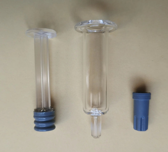 Medical Vaccine Glass Disposable Syringe Needle Production Line