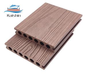 Quality WPC Marine Floating Plastic Wpc Decking Floor Panel 150×23mm for sale