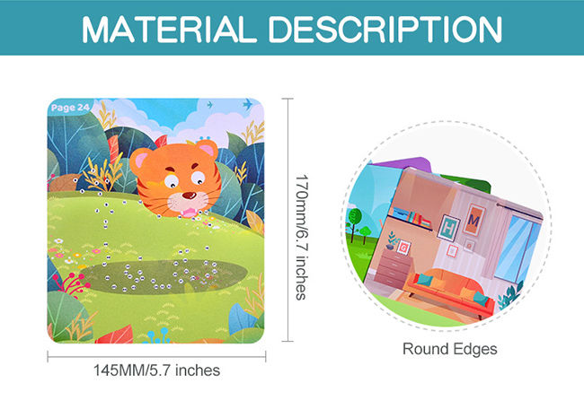 Early Learning Flashcards For 3 Year Olds , Mathematical Thinking Child Brain Games 9