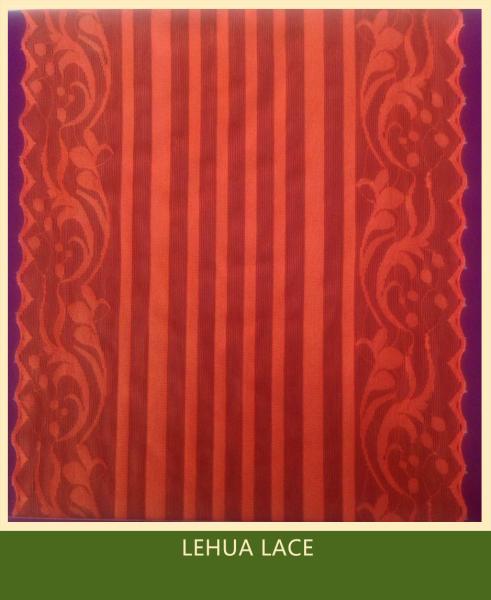 Hot Selling and nice quality Nylon Spandex Stretchy Brazil Lace from China