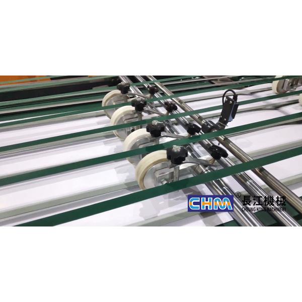 High Speed Double Rotary Paper Sheeting Machines 200GSM 1000GSM Roll To Sheet Cutter Machine