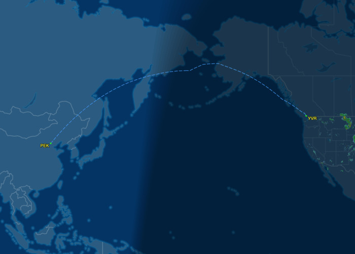 Professional International Air Freight Forwarder China - Vancouver Combine Multiple Parcels