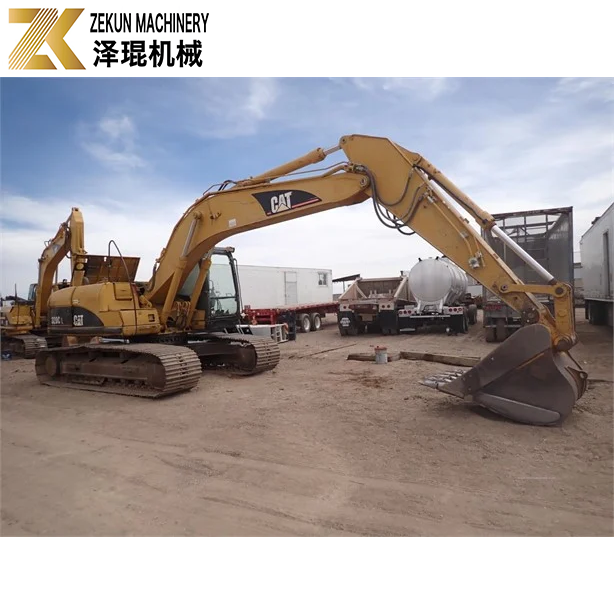 Affordable Cat 320 D2 Excavator with Engine and Hydraulic Pump 4000 Working Hours