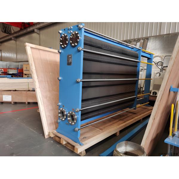 5S Standardized Process Vulcanization Process EPDM High Sealing Plate Heat Exchanger Gasket