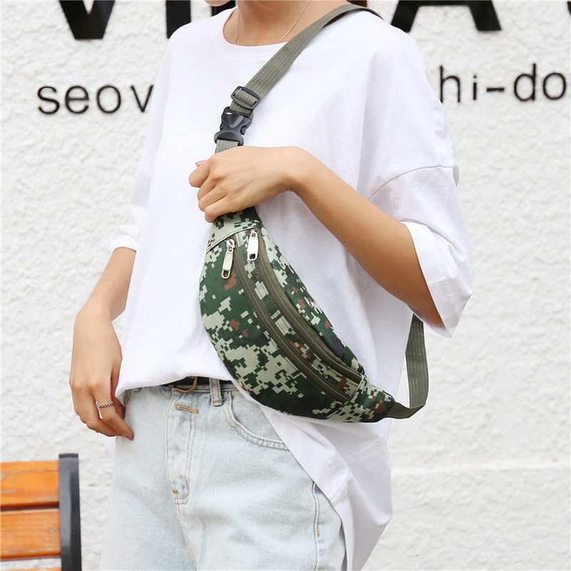 Customized Female Waist Bag Mans Belt Brand Fashion Chest Handbag Unisex Fanny Pack Men Waist Pack Belly Bags Purse