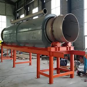 Quality Direct Fired Rotary Kiln Furnace Customized High Temperature Continuous Gas For Powder Material for sale