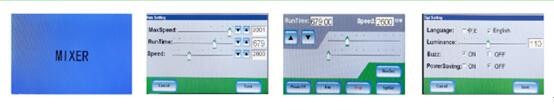 HUATEC Lab Mixer / 2501 Series Laboratory Mixer With Frequency - Adapter To Adjust Speed