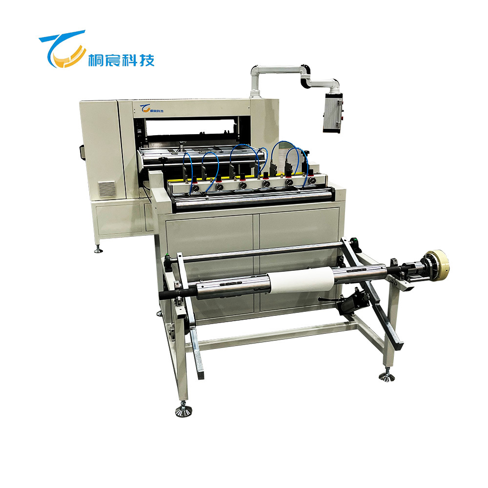 Fully Automatic Knife-type Origami Production Line (fifth Generation)