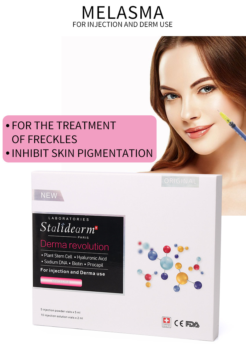 Melasma Injection Use Serum Safe And Good Effect Mesotherapy 5ml/bottle serum set