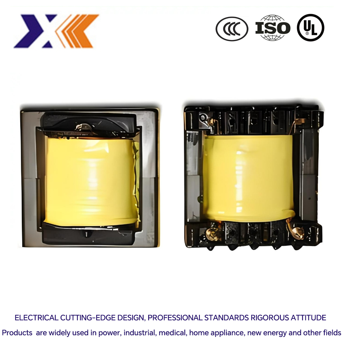 Mini Control Ei 48*30 Voltage Transformer with Customized Design and Copper Foil WINDINGS
