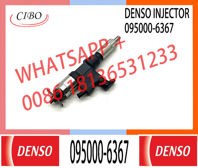 Diesel engine Common Rail Fuel Injector 095000-6366 095000-6367 for ISU-ZU 4HK1 6HK1 engine 8-97609788-6 8-97609788-7
