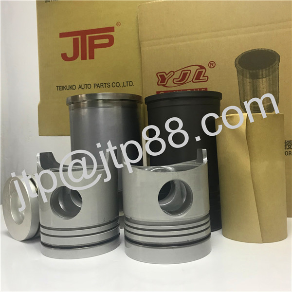 Excavator Forklift Parts / Isuzu 4BE1 Diesel Engine Piston Kit 8-94478-116-0 Dia 105.0mm