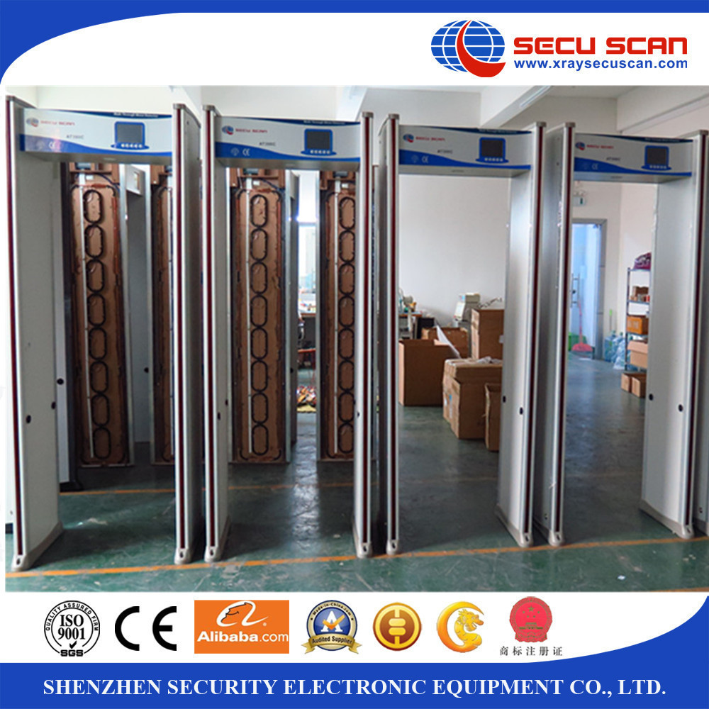 Security Archway Walk Through Metal Detector For Gun Knife Weapon Detection