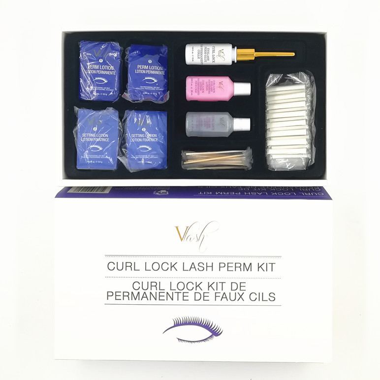 Sachet Packaged Eyelash Curling Perming Curler Perm Kit Perm Liquid Eyelash Wave Lotion Kit