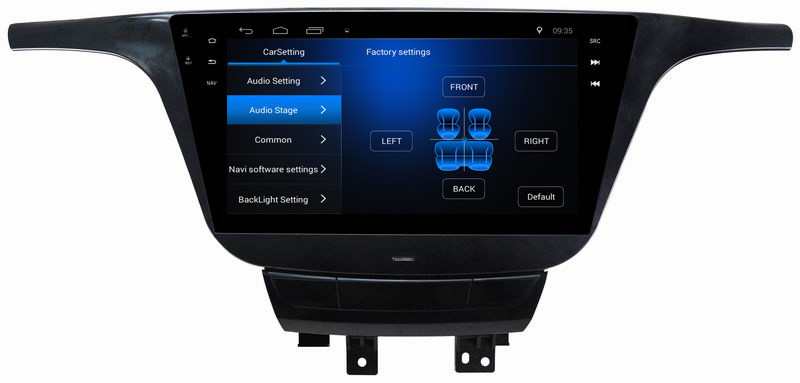 Ouchuangbo car multi media radio stereo for Buick GL8 2017 with BT USB steering wheel control android 8.1 video