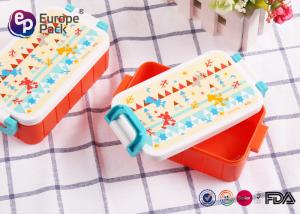 Quality PP Kids Plastic Luch Boxes Reusable for sale