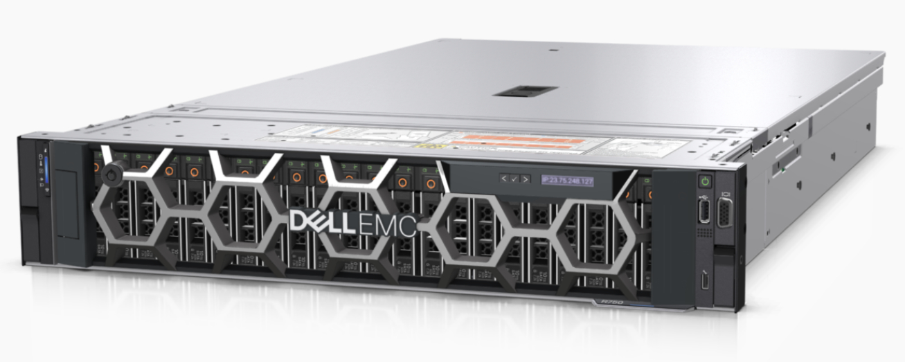 Enterprise level Server DELL PowerEdge R750 Intel Xeon 6346 poweredge r750