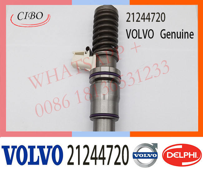 21244720 VOL Diesel Engine Fuel Injector 21244720 21244719 3883426, for VOL MD13 P3137 BEBE5D32001 21244720