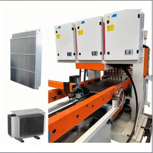Quality Intelligent Manufacturing Transformer Radiator Production Line for sale