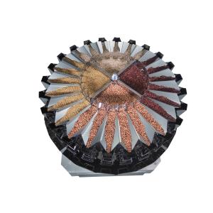 Quality Automatic Bagging 24 Head Linear Weigher Machine 1800G Single Dump for sale