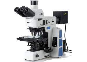 Quality Semi Apochromatic Optical Metallurgical Microscope Objective 400x Trinocular Head for sale