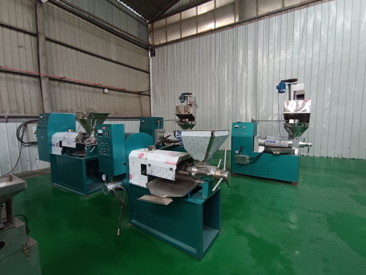 High Quality Oil Making Machine Automatic Oil Press Machine