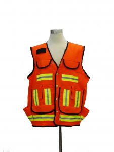 China Construction Field 3M Reflective Safety Vest on sale