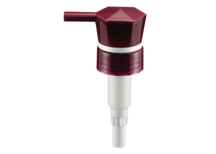 Delicate Durable Large Shampoo Pump Dispenser , Eco Friendly Lotion Bottle Pump Dispenser
