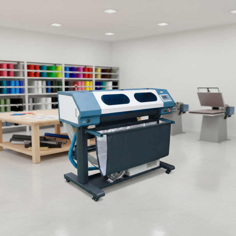 PU Garment Laser Cutting Plotter Machine