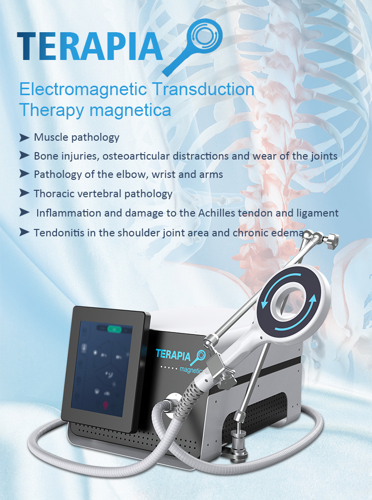 Lumbar Magnetic Therapy Machine Reduce Inflammatory Response / Spinal Rehabilitation