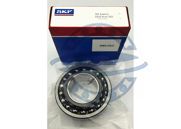 Chrome steel 2222K+H322 Self-aligning Ball Bearing Size 100x200x53 MM