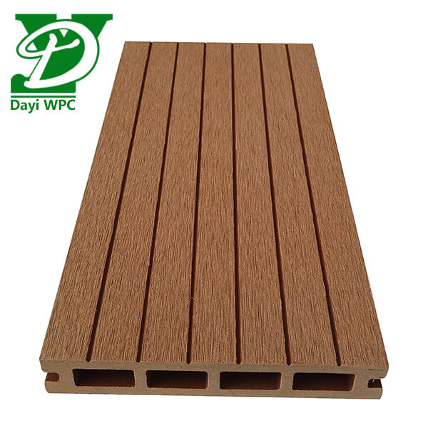 Waterproof Modern Wood Composite Stone Plastic Hollow Decking