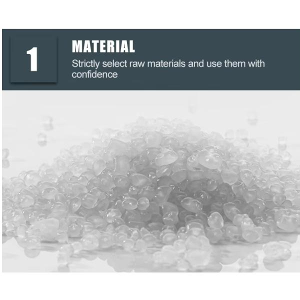 Clear Zip Plastic Poly Bags Reclosable Bags Transparent PE Plastic Bags